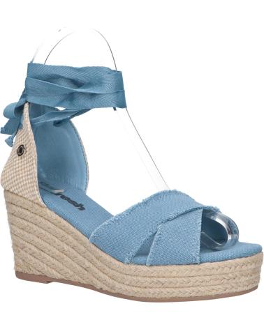 Sandalen für Damen REFRESH 170773 TEXTIL JEANS