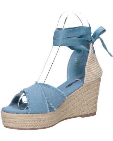 Sandalen für Damen REFRESH 170773 TEXTIL JEANS