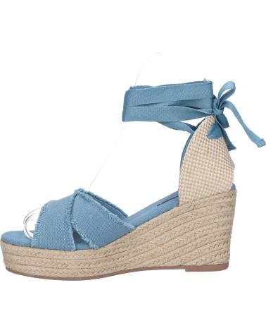 Sandalen für Damen REFRESH 170773 TEXTIL JEANS