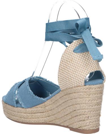 Sandalen für Damen REFRESH 170773 TEXTIL JEANS