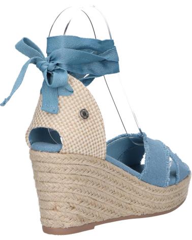 Sandalen für Damen REFRESH 170773 TEXTIL JEANS