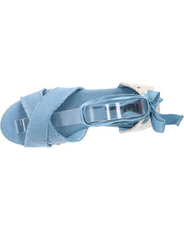 Sandalen für Damen REFRESH 170773 TEXTIL JEANS