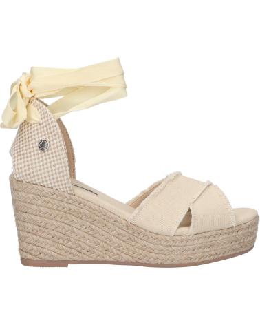 Sandalen für Damen REFRESH 170773 TEXTIL BEIGE