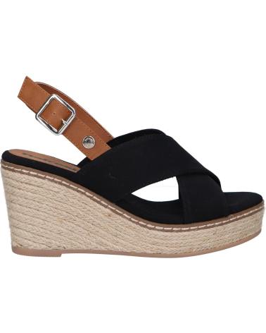 Sandalen für Damen REFRESH 170835 TEXTIL COMBINADO NEGRO