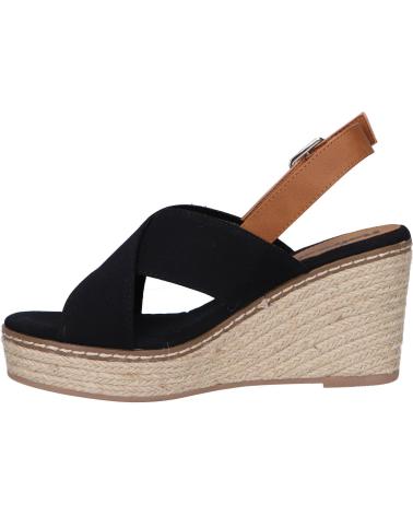 Sandalen für Damen REFRESH 170835 TEXTIL COMBINADO NEGRO