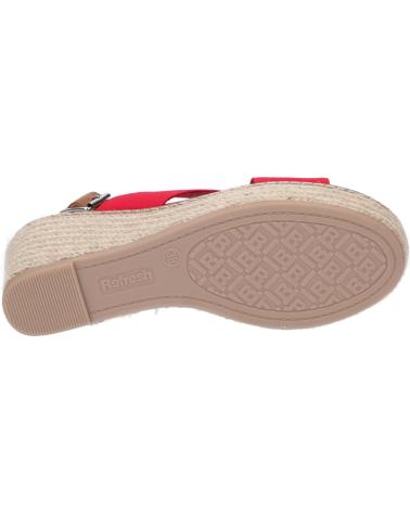 Sandalias de Mujer REFRESH 170835 ROJO