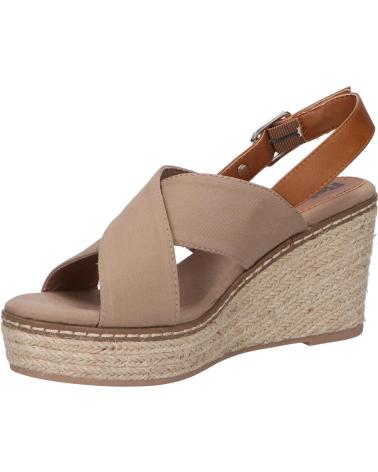 Woman Sandals REFRESH 170835 TEXTIL COMBINADO TAUPE