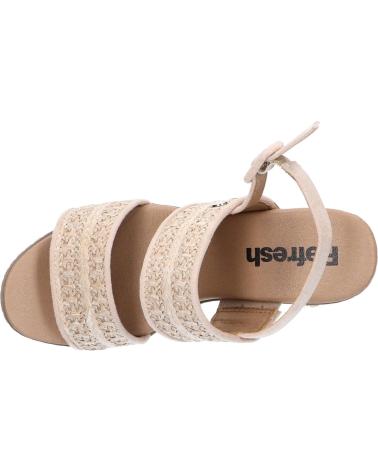Sandálias de Mulher REFRESH 170696 BEIGE