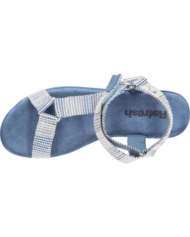 Woman Sandals REFRESH 170813 JEANS