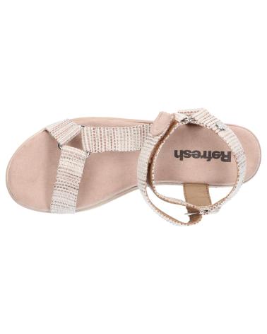 Sandalias de Mujer REFRESH 170813 TAUPE
