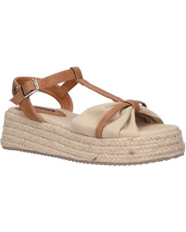 Woman Sandals REFRESH 170864 BEIGE