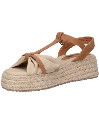 Woman Sandals REFRESH 170864 BEIGE