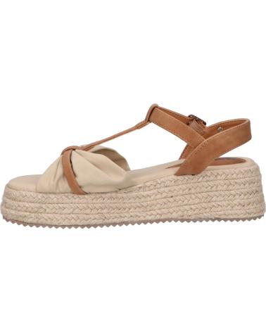 Woman Sandals REFRESH 170864 BEIGE