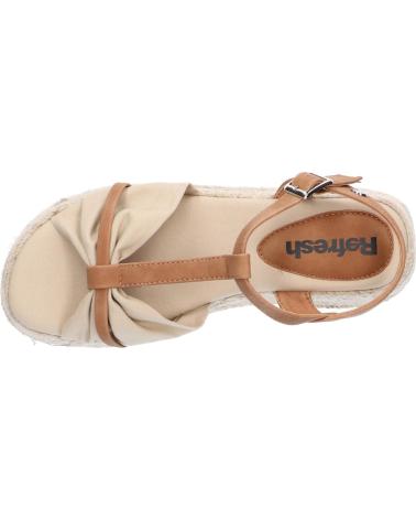 Woman Sandals REFRESH 170864 BEIGE