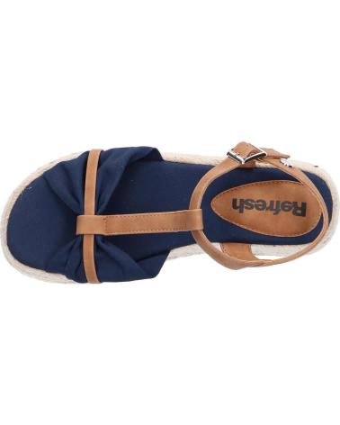 Woman Sandals REFRESH 170864 NAVY