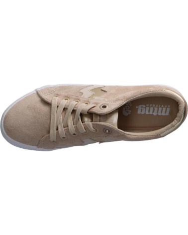 Deportivas de Mujer MTNG 69596 C44932 SOFTMET BEIGE