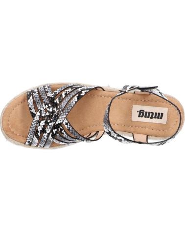 Sandalias de Mujer MTNG 58844 C46821 COBRA BLANCO
