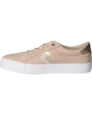 Deportivas de Mujer MTNG 69596 C44932 SOFTMET BEIGE