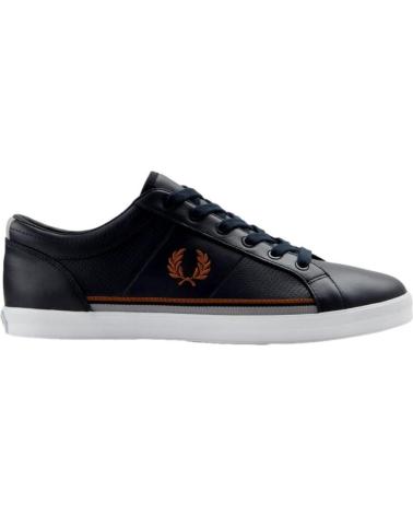 Zapatillas deporte de Hombre FRED PERRY ZAPATILLAS HOMBRE BASELINE B4331 AZUL