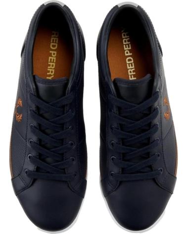 Scarpe sport per Uomo FRED PERRY ZAPATILLAS HOMBRE BASELINE B4331 AZUL