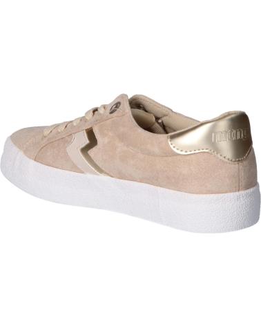 Deportivas de Mujer MTNG 69596 C44932 SOFTMET BEIGE