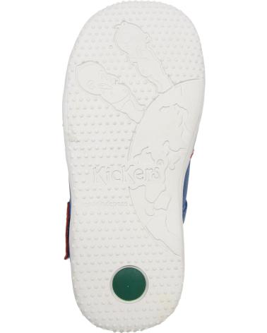 Sapatos-De-Niño-KICKERS-413491-10-GREG-BLEU-ROUGE