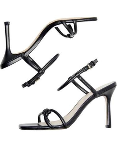 Sandalias de Mujer ONLY SANDALIAS TACON ALTO MUJER 15288442 NEGRO