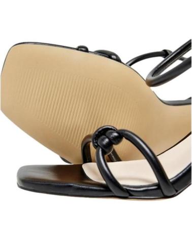 Sandalias de Mujer ONLY SANDALIAS TACON ALTO MUJER 15288442 NEGRO