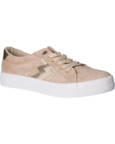 Deportivas de Mujer MTNG 69596 C44932 SOFTMET BEIGE