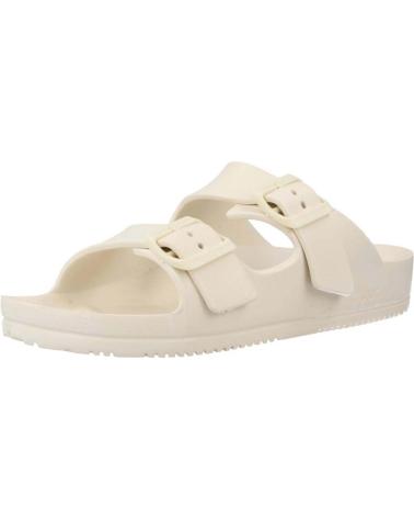 TONGS DUUO BIO EVA BLANCHES POUR HOMME
