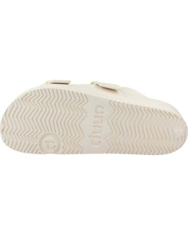 TONGS DUUO BIO EVA BLANCHES POUR HOMME