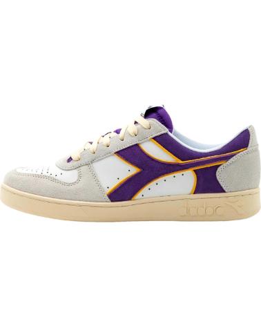 Scarpe sport per Uomo DIADORA ZAPATILLAS MAGIC BASKET LOW SUED 