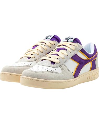 Scarpe sport per Uomo DIADORA ZAPATILLAS MAGIC BASKET LOW SUED 