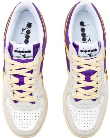 Scarpe sport per Uomo DIADORA ZAPATILLAS MAGIC BASKET LOW SUED 