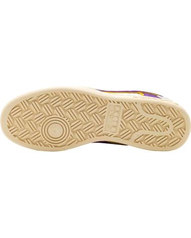 Scarpe sport per Uomo DIADORA ZAPATILLAS MAGIC BASKET LOW SUED 