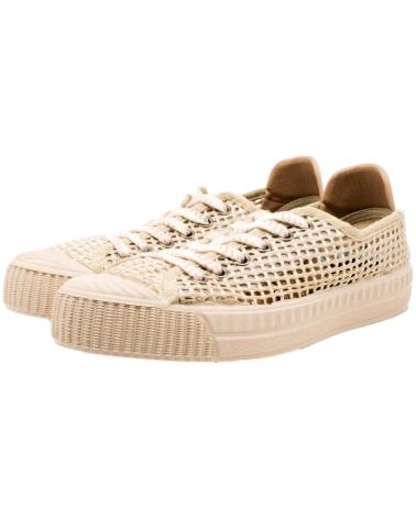 Woman and Man Trainers DUUO ZAPATILLAS COL 115 BEIGE