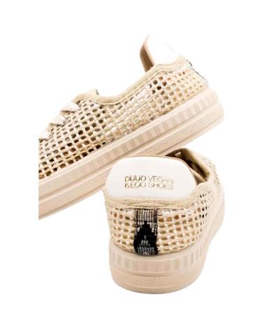 Woman and Man Trainers DUUO ZAPATILLAS COL 115 BEIGE
