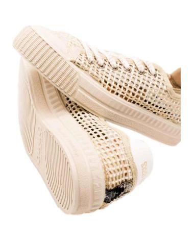 Woman and Man Trainers DUUO ZAPATILLAS COL 115 BEIGE