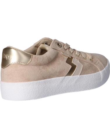 Deportivas de Mujer MTNG 69596 C44932 SOFTMET BEIGE