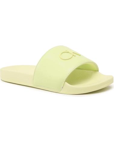 Infradito per Donna CALVIN KLEIN HW0HW01509 LKM VERDE
