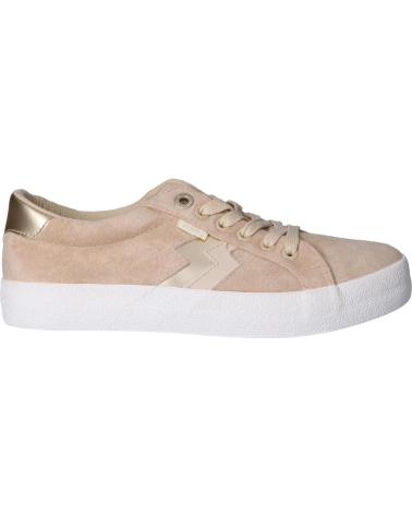 Deportivas de Mujer MTNG 69596 C44932 SOFTMET BEIGE