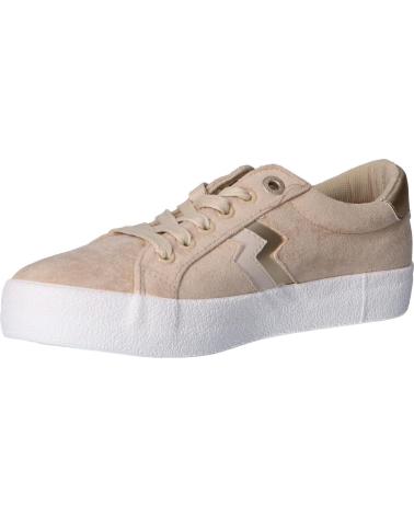 Deportivas de Mujer MTNG 69596 C44932 SOFTMET BEIGE