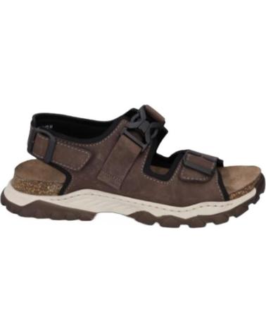 Sandalias de Hombre JOSEP SEIBEL JANOSCH 02 MOCA MARRON