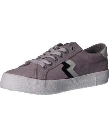 Deportivas de Mujer MTNG 69596 C46329 SOFTMET GRIS CLARO