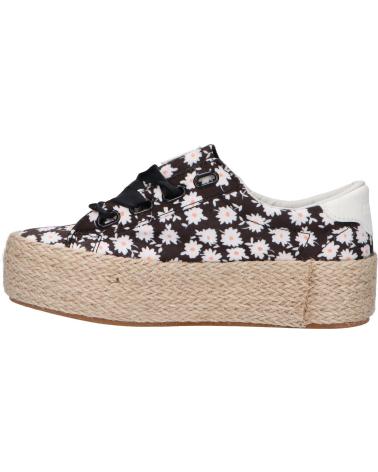 Esportes  de Mulher MTNG 69476 C45066 FLOWER NEGRO