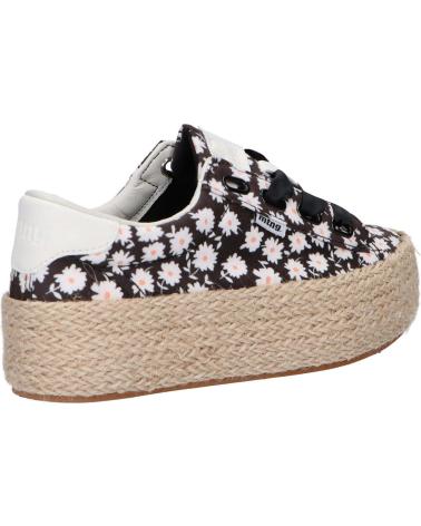 Esportes  de Mulher MTNG 69476 C45066 FLOWER NEGRO