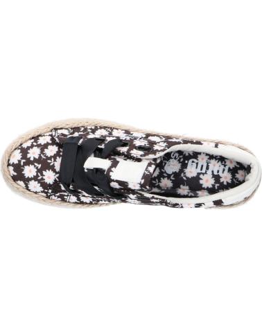 Esportes  de Mulher MTNG 69476 C45066 FLOWER NEGRO