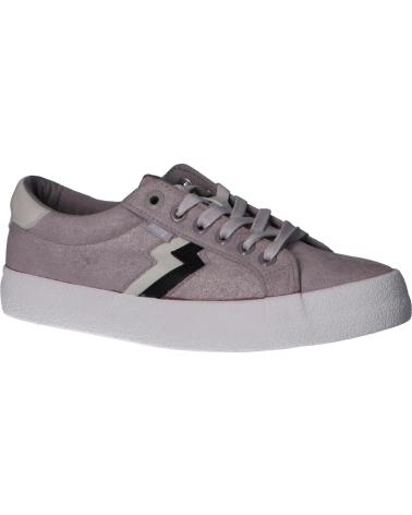 Deportivas de Mujer MTNG 69596 C46329 SOFTMET GRIS CLARO