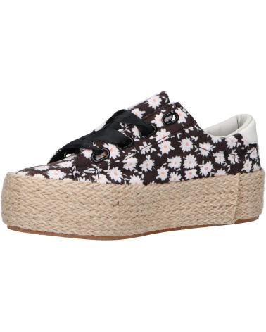 Esportes  de Mulher MTNG 69476 C45066 FLOWER NEGRO