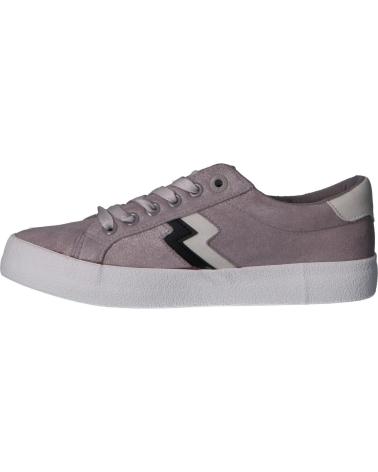 Deportivas de Mujer MTNG 69596 C46329 SOFTMET GRIS CLARO